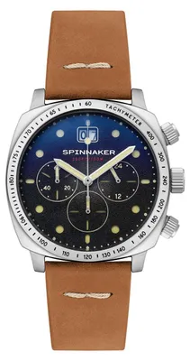 Produktbild von Spinnaker SP-5068-01 Hull Chronograph Herrenuhr 42mm 10ATM