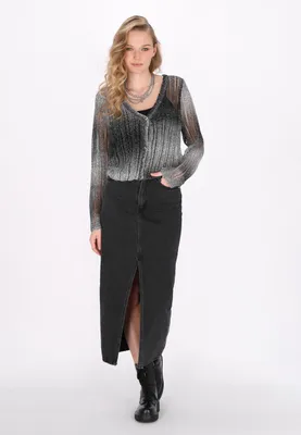 Immagine prodotto di Giacca di lana da donna Speedlight - Nera, taglia M/L