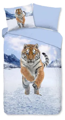 Productafbeelding van Good Morning Dekbedovertrek Flanel Zelda - multi 140x200/220cm