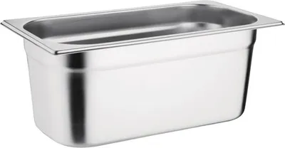 Produktbild von Vogue Gn-Behälter Edelstahl 10Cm Gn1/3