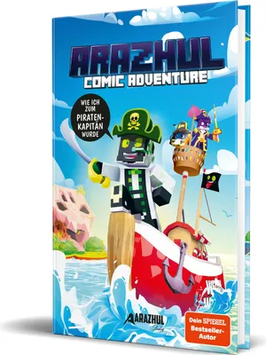 Produktbild von Wie ich zum Piratenkapitän wurde