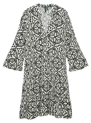 Produktbild von Vero Moda Menny LS V-neck Short Kleider Damen