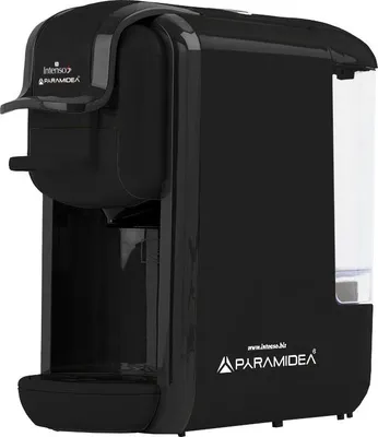 Produktbild von Pyramidea ICP31N Kaffeemaschine Kapseln Schwarz 19 Bar 0.6L Universal System HULKA