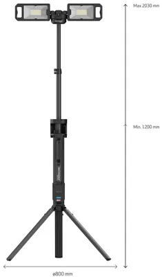 Produktbild von Scangrip Tower 5 Connect Aktionspaket Lampenturm 5 Set