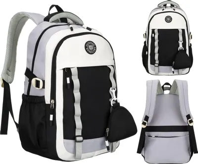 Produktbild von PTN 8603-1310 Schwarzer Rucksack