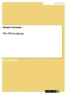 Produktbild von Der Börsengang