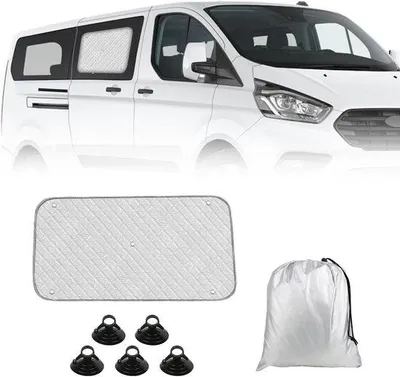 Image de Pare-soleil intérieur pour pare-brise avant de voiture – Thermomat pour Ford Transit Custom