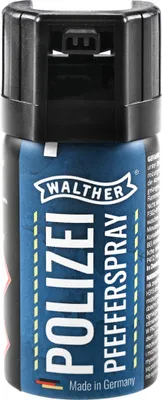 Zdjęcie produktu dla Gaz pieprzowy policyjny niemiecki Walther Polizei 40 ml stożek