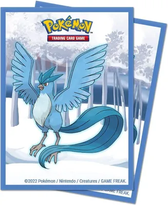 Produktbild von Ultra Pro Sleeves - Pokemon Gallery Series Frosted Forest (65 Sleeves) #15986