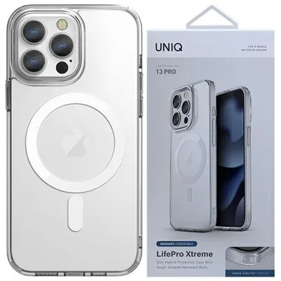 Obrázok produktu pre UNIQ kryt LifePro Xtreme pre iPhone 13 Pro 6,1", krištáľovo číry, MagSafe (UNIQ-IP6.1PHYB(2021)-LPRXMCLR)