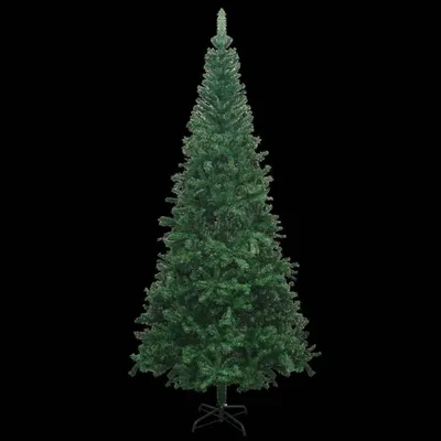 Obrázok produktu pre vidaXL Umelý vianočný stromček s osvetlením L 240 cm zelený