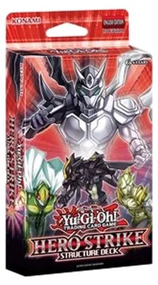 Immagine prodotto di Mazzo Struttura Yu-Gi-Oh!: Colpo EROE