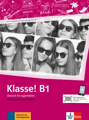Immagine prodotto di Klasse! B1. Übungsbuch mit Audios