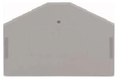 Obrázek produktu pro Wago 280-312, Kryt svorkovnice, Šedá, 2,5 mm, 50 mm, 36,5 mm, 2,8 g