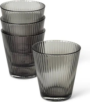 Produktbild von Rosendahl GRAND CRU MOUTHBLOWN Wassergläser 4-teilig smoke