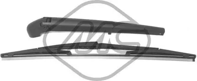 Produktbild von Metalcaucho Heckscheibenwischer + Arm Stück Hinten für FIAT STILO (192) 360mm