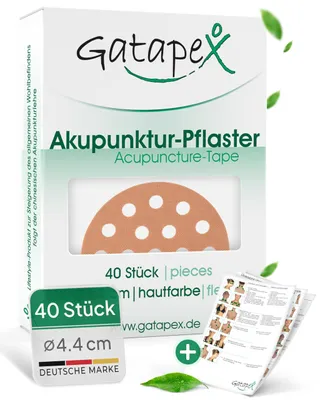 Obrázok produktu pre Akupresúrne náplaste, 40 cm, hypoalergénne