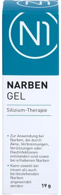Produktbild von N1 Narben Gel 19 g Wundbehandlungsmittel