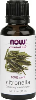 Productafbeelding van VoedingssupplementenNOW Foods 100% Olejek Z Citronelli Cytronelowy (30 ml) 3632