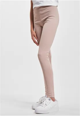 Produktbild von UCK2633 - Girls High Waist Jersey Leggings duskrose 146/152