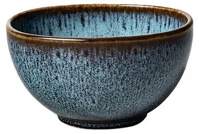 Produktbild von like. by Villeroy & Boch Vorteilset 4 Stück Lave glacé Reisbol Steingut blau 1042821905