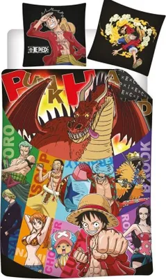 Produktbild von One Piece Bettbezug Punk Polyester
