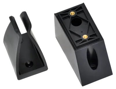 Produktbild von Ergotron Wall Mount Scanner Holder, Kunststoff, Schwarz