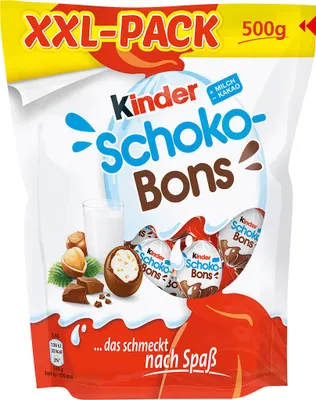Produktbild von kinder Schoko-Bons XXL Pack 500g