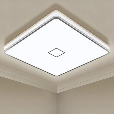 Obrázok produktu pre Kúpeľňové stropné LED svietidlo IP44, vodotesné – Ø 325 cm – do obývačky a spálne – 2050 lm – do kuchyne – neutrálna biela – 24 W, 4000 K