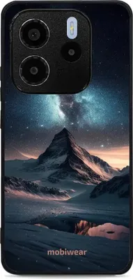 Produktbild von Handyhülle für Xiaomi Redmi Note 14 4G, Mobiwear Glossy Case, Nachtberg