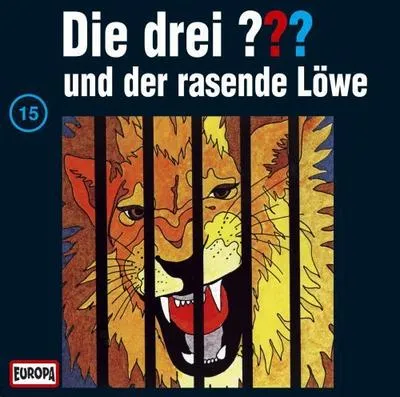 Image de Les trois ? ? 015 et le lion enragé. (trois points d'interrogation). CD
