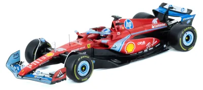 Immagine prodotto di Bburago 18-16815L-1 - Modellino di auto - Ferrari SF-24 Miami Leclerc #16 (Scala 1:18) Motorsport da collezione