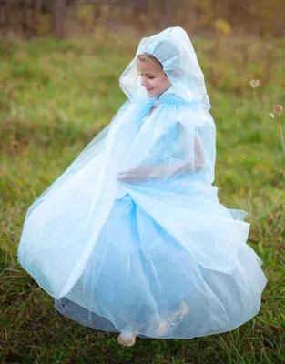 Produktbild von Prinzessinnen-Cape Royal blau - Faschingsumhang