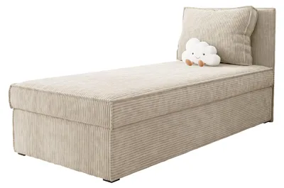 Produktbild von MIRJAN24 Boxspringbett Posi, Schlafzimmer, Einzellbett (Farbe: Poso 100, Größe: 90x200 cm)