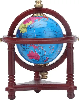 Produktbild von Dollhouse Globe Model Educational Simulation1: 12 Miniaturwelt -Accessoire mit Stand
