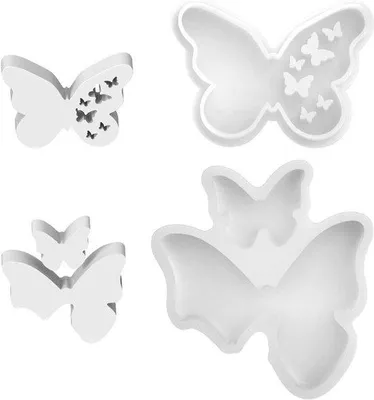 Imagen del producto de Moldes de silicona para velas y adornos navideños