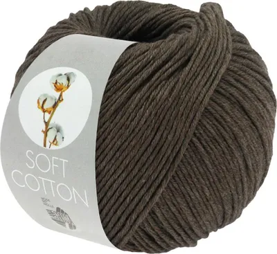 Produktbild von Lana Grossa - Soft Baumwolle 0054 dunkelgrau