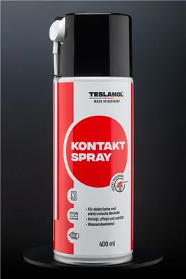 Produktbild von Kontaktspray reinigt grobmechanische Bauteile – 400 ml
