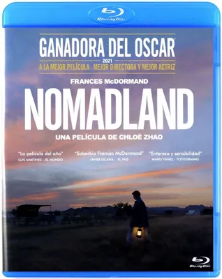 Zdjęcie produktu dla Nomadland [BLU-RAY]