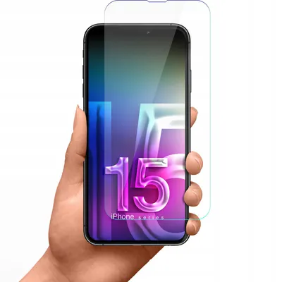 Produktbild von 3mk Hybridglas Schutzglas Handyglas für iPhone 15 Plus