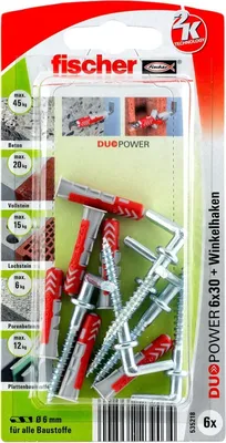 Immagine prodotto di Fischer DUOPOWER 6x30 RH K (6), 535222