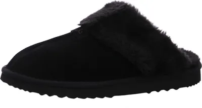 Produktbild von OOG Damen-Pantoffel gefüttert Schwarz, Farbe:schwarz, EU Größe:40