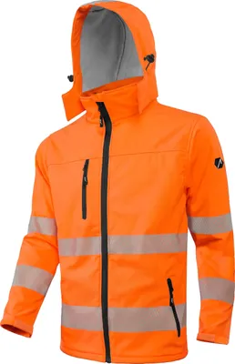 Produktbild von ACE 520548, Jacke, Reflektierend & LED, Orange, Erwachsener, S, 1 Stück(e)