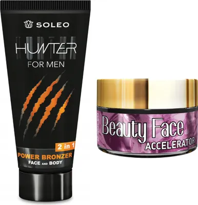 Immagine prodotto di Soleo Hunter Bronzer + Jar Beauty Face