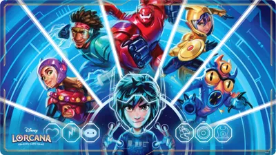 Image de Disney Lorcana TCG Spielmatte Baymax