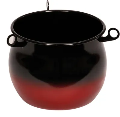 Produktbild von Riess Classic Lagerfeuerkessel Set Ø26cm 10 Liter bauchig mit Ösen