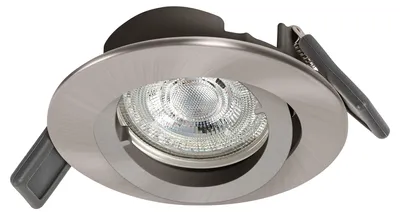 Obrázek produktu pro Sada vestavných stropních svítidel OSRAM včetně OSRAM GU10 LED 4,3 W a systému Twistlock, krytí IP20 pro interiéry, kompletní montážní a připojovací příslušenství v balení
