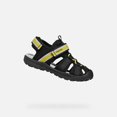 Produktbild von Geox Schwarze Vaniett-Sandalen für Jungen 24