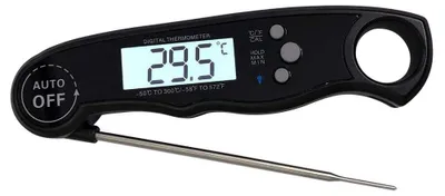 Digitales Fleischthermometer -50 bis 300 °C, für Grill & Küche