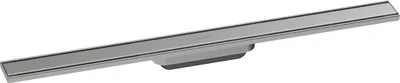 Produktbild von HANSGROHE 56198800 Fertigset Duschrinne RainDrain